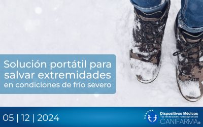 Solución portátil para salvar extremidades en condiciones de frío severo