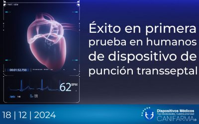 Éxito en primera prueba en humanos de dispositivo de punción transseptal