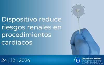 Dispositivo reduce riesgos renales en procedimientos cardíacos