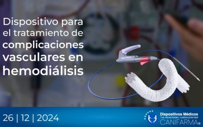 Dispositivo para el tratamiento de complicaciones vasculares en hemodiálisis