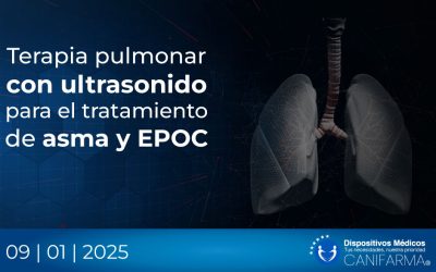Terapia pulmonar con ultrasonido para el tratamiento de asma y EPOC
