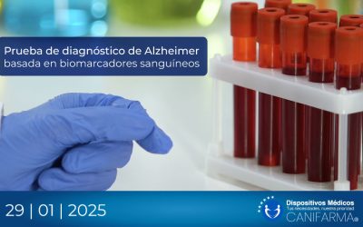 Prueba de diagnóstico de Alzheimer basada en biomarcadores sanguíneos