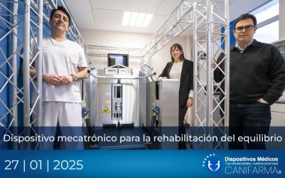 Dispositivo mecatrónico para la rehabilitación del equilibrio