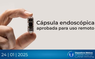 Cápsula endoscópica aprobada para uso remoto