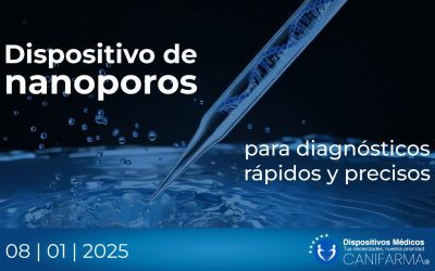 Dispositivo de nanoporos para diagnósticos rápidos y precisos