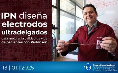 IPN diseña electrodos ultradelgados para mejorar la calidad de vida de pacientes con Parkinson