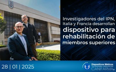Investigadores del IPN, Italia y Francia desarrollan dispositivo para rehabilitación de miembros superiores