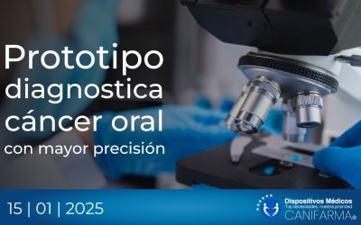 Prototipo diagnostica cáncer oral con mayor precisión