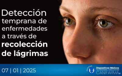 Detección temprana de enfermedades a través de recolección de lágrimas