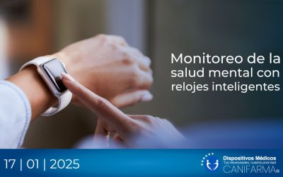 Monitoreo de la salud mental con relojes inteligentes