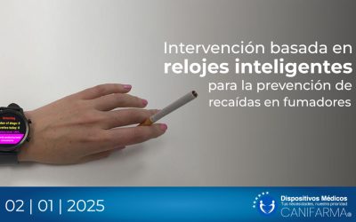 Intervención basada en relojes inteligentes para la prevención de recaídas en fumadores