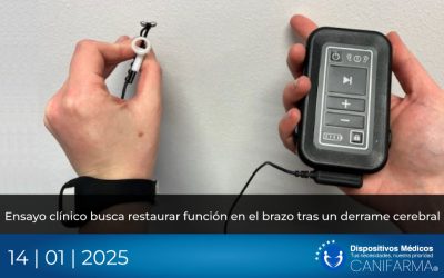 Ensayo clínico busca restaurar función en el brazo tras un derrame cerebral