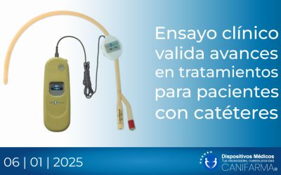 Ensayo clínico valida avances en tratamientos para pacientes con catéteres