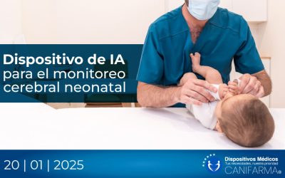 Dispositivo de IA para el monitoreo cerebral neonatal