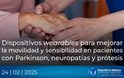 Dispositivos wearables para mejorar la movilidad y sensibilidad en pacientes con Parkinson, neuropatías y prótesis