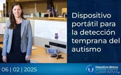 Dispositivo portátil para la detección temprana del autismo