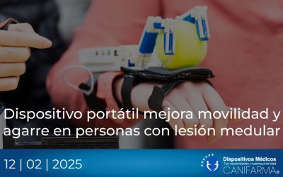 Dispositivo portátil mejora movilidad y agarre en personas con lesión medular