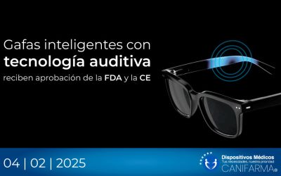 Gafas inteligentes con tecnología auditiva reciben aprobación de la FDA y la CE