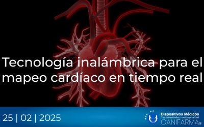Tecnología inalámbrica para el mapeo cardíaco en tiempo real