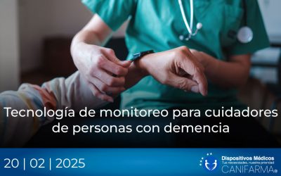 Tecnología de monitoreo para cuidadores de personas con demencia