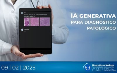 IA generativa para diagnóstico patológico