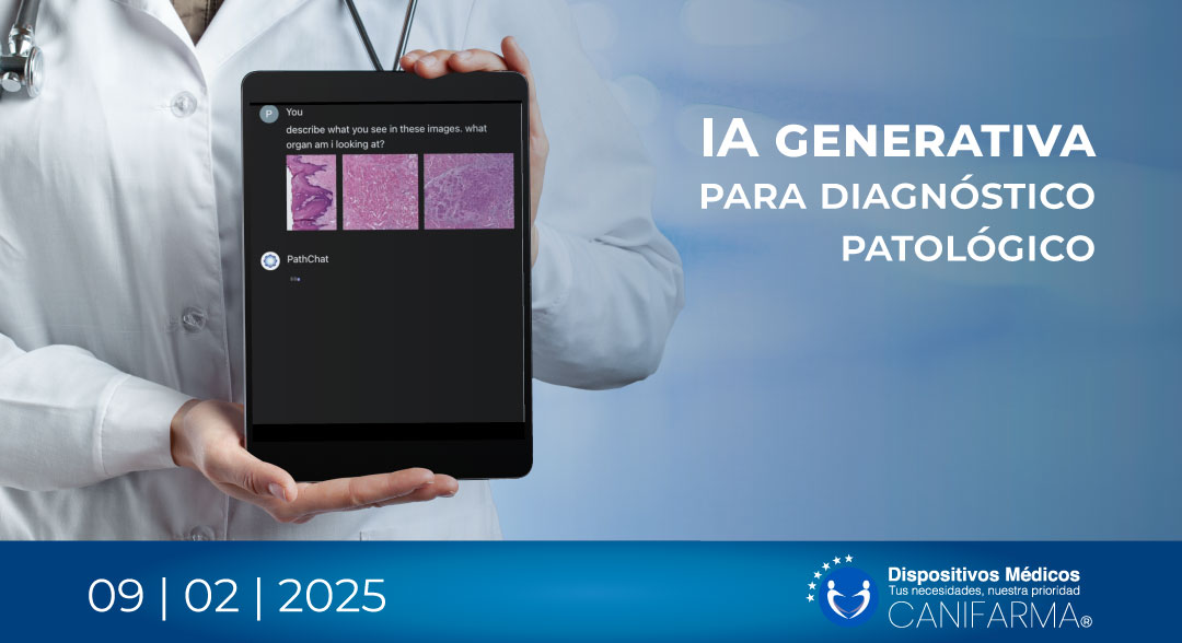 IA generativa para diagnóstico patológico