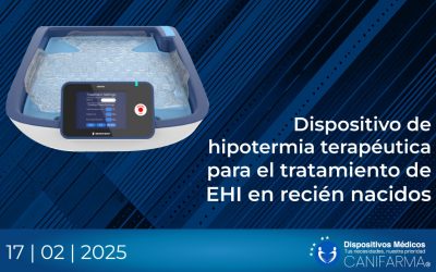 Dispositivo de hipotermia terapéutica para el tratamiento de EHI en recién nacidos