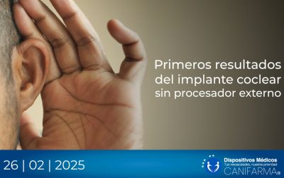 Primeros resultados del implante coclear sin procesador externo