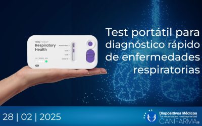 Test portátil para diagnóstico rápido de enfermedades respiratorias