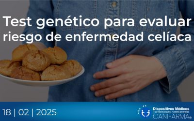 Test genético para evaluar riesgo de enfermedad celíaca