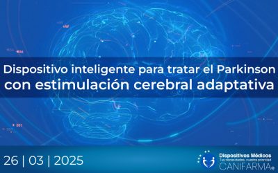 Dispositivo inteligente para tratar el Parkinson con estimulación cerebral adaptativa