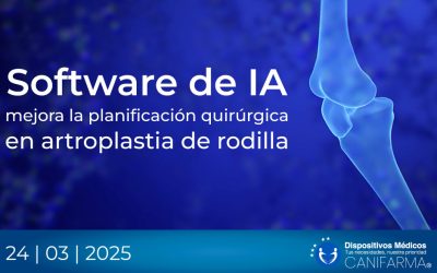 Software de IA mejora la planificación quirúrgica en artroplastia de rodilla