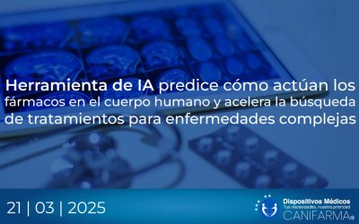 Herramienta de IA predice cómo actúan los fármacos en el cuerpo humano y acelera la búsqueda de tratamientos para enfermedades complejas