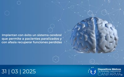 Implantan con éxito un sistema cerebral que permite a pacientes paralizados y con afasia recuperar funciones perdidas