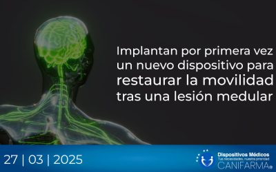 Implantan por primera vez un nuevo dispositivo para restaurar la movilidad tras una lesión medular