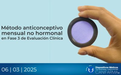 Método anticonceptivo mensual no hormonal en Fase 3 de Evaluación Clínica