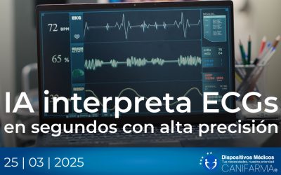 IA interpreta ECGs en segundos con alta precisión