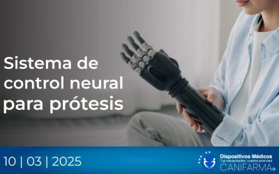 Sistema de control neural para prótesis