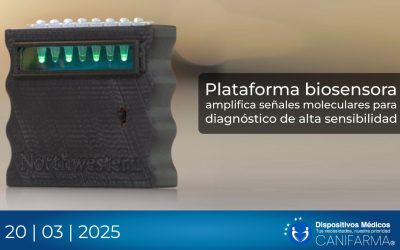 Plataforma biosensora amplifica señales moleculares para diagnóstico de alta sensibilidad