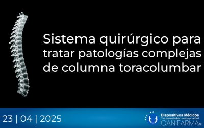 Sistema quirúrgico para tratar patologías complejas de columna toracolumbar