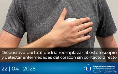Dispositivo portátil podría reemplazar al estetoscopio y detectar enfermedades del corazón sin contacto directo