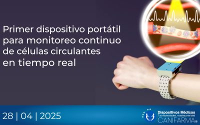 Primer dispositivo portátil para monitoreo continuo de células circulantes en tiempo real