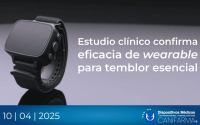 Estudio clínico confirma eficacia de wearable para temblor esencial