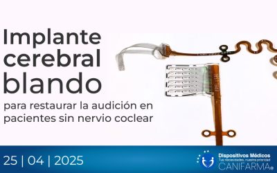 Implante cerebral blando para restaurar la audición en pacientes sin nervio coclear