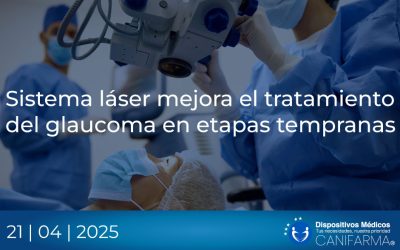 Sistema láser mejora el tratamiento del glaucoma en etapas tempranas