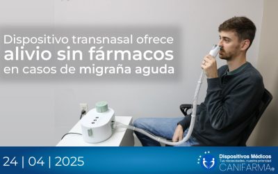 Dispositivo transnasal ofrece alivio sin fármacos en casos de migraña aguda