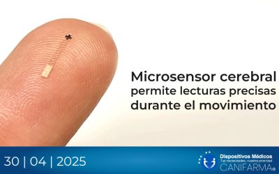 Microsensor cerebral no invasivo permite lecturas precisas durante el movimiento