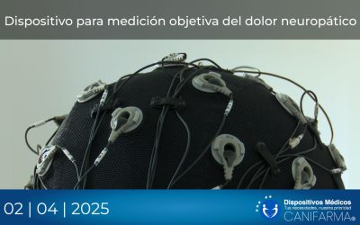 Dispositivo para medición objetiva del dolor neuropático