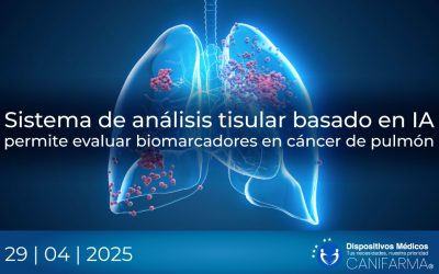 Sistema de análisis tisular basado en IA permite evaluar biomarcadores en cáncer de pulmón