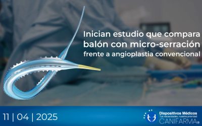 Inician estudio que compara balón con micro-serración frente a angioplastia convencional